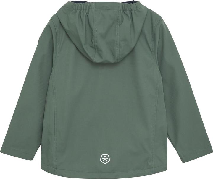 Produktbild Color Kids Softshelljacke light weight dark forest (98)