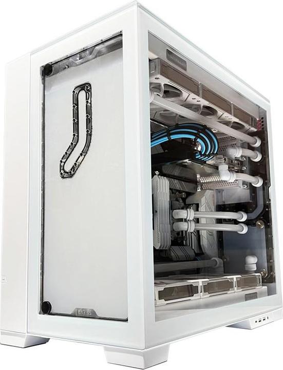 Produktbild Stealkey Customs Lian Li 011D Evo S1 EVO Distroplate D5/DDC, ARGB - Acryl