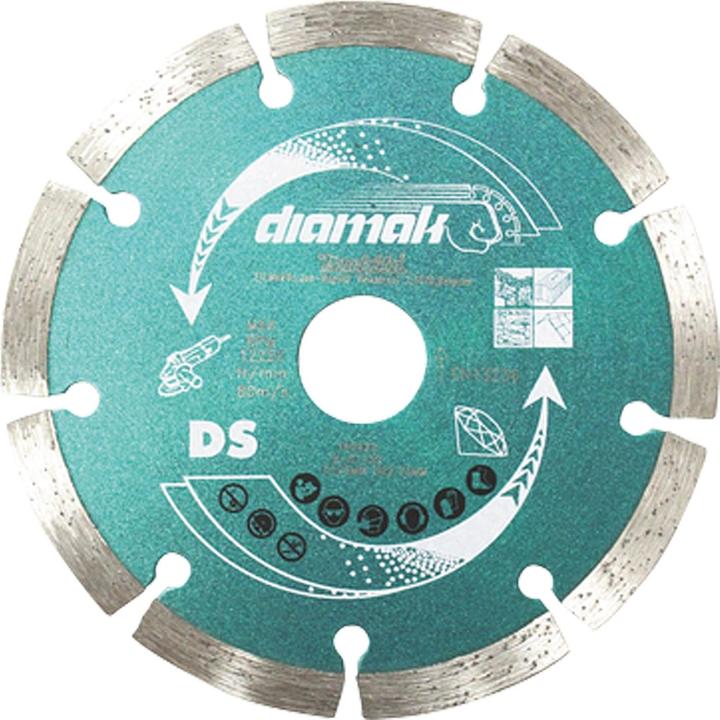 Actual product image Makita Diamak 230 mm Diamond Cutting Disc for Stone, Concrete 22.23 mm, 10 pcs. ( 10x D-61145 )