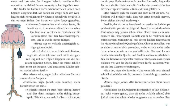 Produktbild Geschwistergespenster (Deutsch, Florian Beckerhoff, 2018)