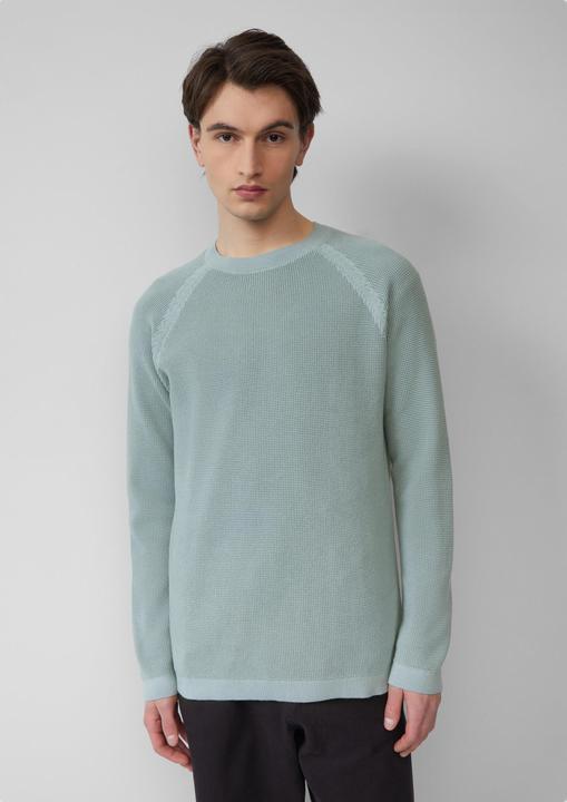 Produktbild S.Oliver Strickpullover Gewaschener Strickpullover mit Struktur (S)