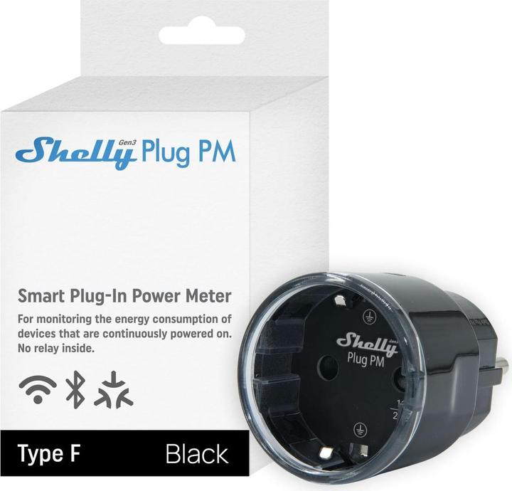 Produktbild Shelly Plug PM Gen3