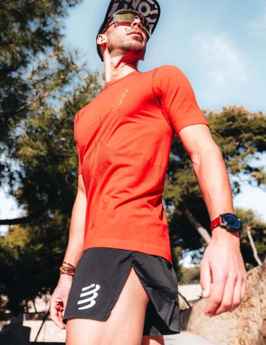 Image du produit Compressport Short fendu Racing (XL)