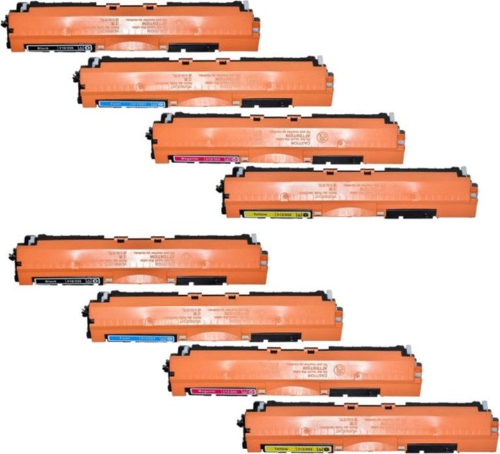 Produktbild Hermex Kompatibler Toner für HP Color LaserJet Pro 100 MFP M175nw (M, Y, C, BK)
