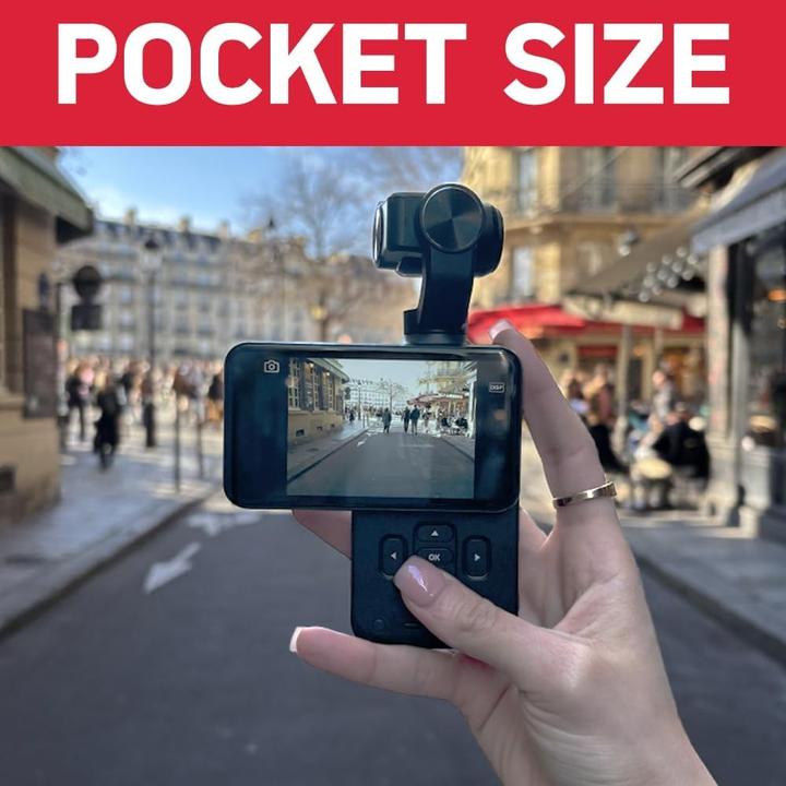 Produktbild AGFAPHOTO Agfa Mini DV Gimble Camera MC3X Realishot (WLAN)