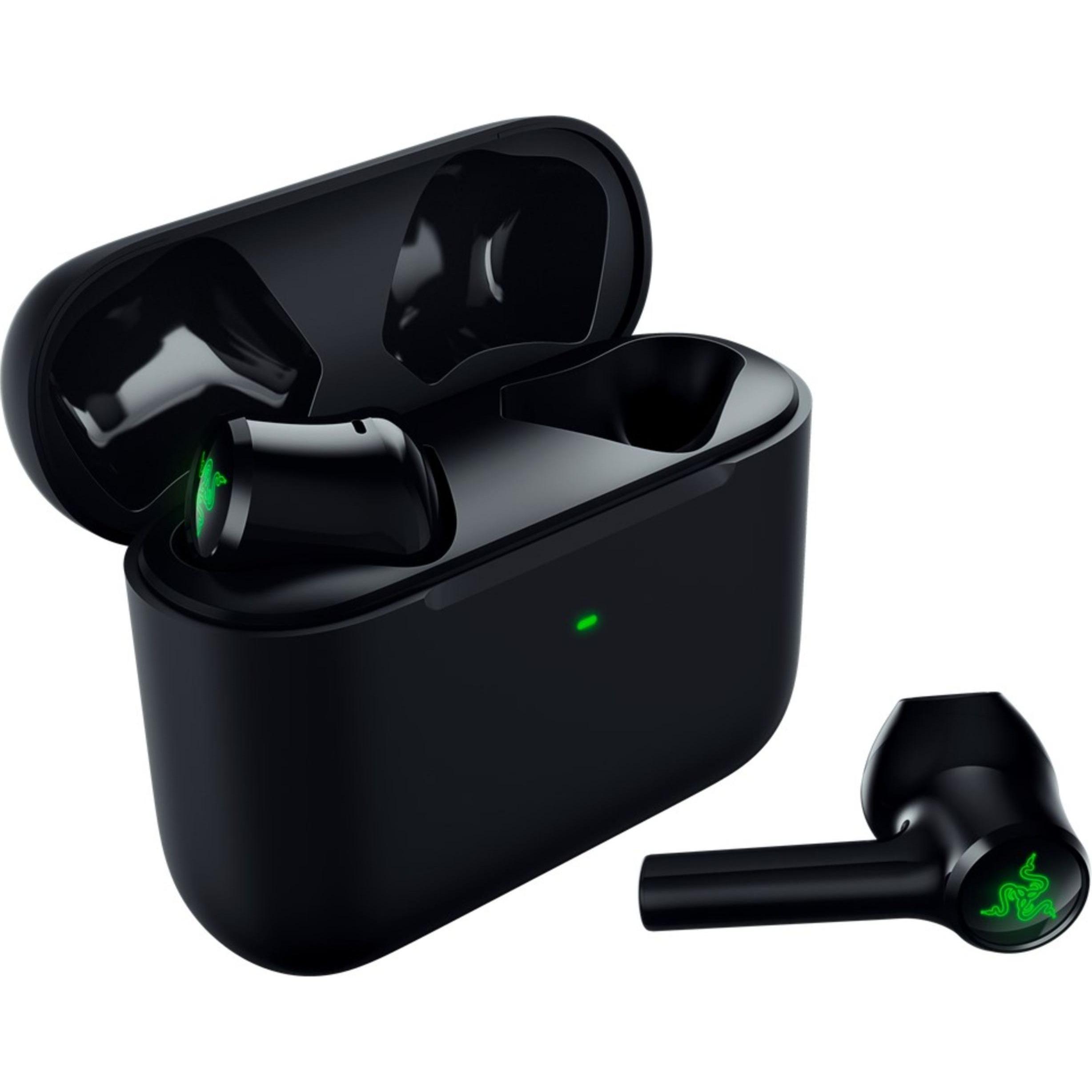 Razer Hammerhead X (6 h, Kabellos), Kopfhörer, Grün, Schwarz