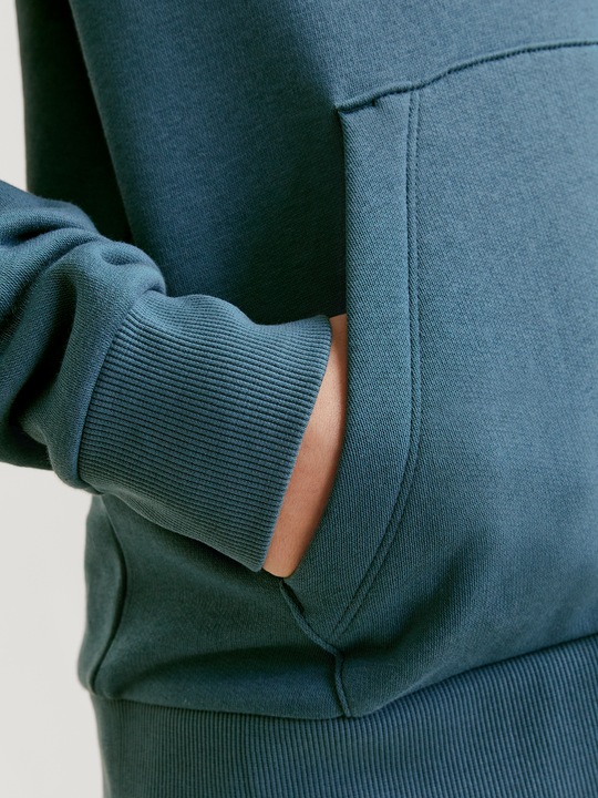 Actual product image Jack & Jones JJELOGO SWEAT HOOD 2 COL 24/25 NOOS JNR (152)