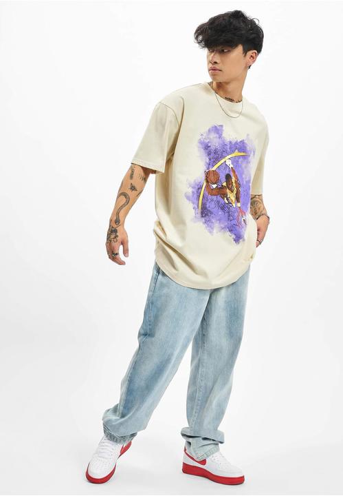 Immagine prodotto Mister Tee Maglietta oversize Basketball Clouds 2.0 - 12629 (XS)