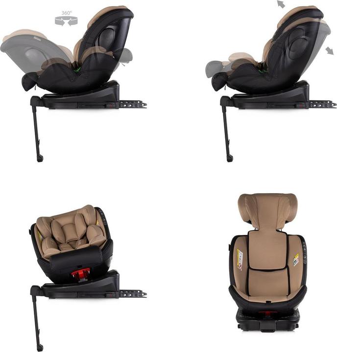 Produktbild Chipolino Kindersitz Hypnotic Plus (Reboarder)