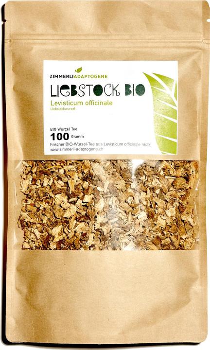 Actual product image Zimmerli Adaptogene Lovage Root Tea (BIO) (100 g)