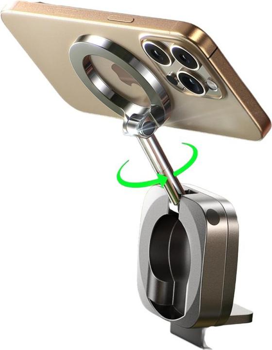 Actual product image Lisen Magnetic Stand Phone Universal, Black