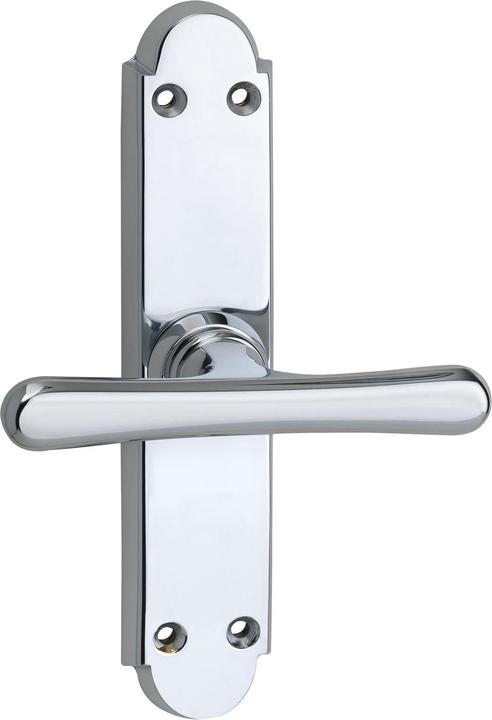Actual product image Grundmann Window handle ALT-WIEN 920 - visibly screwed, 7x35, chrome-plated (Door handle)