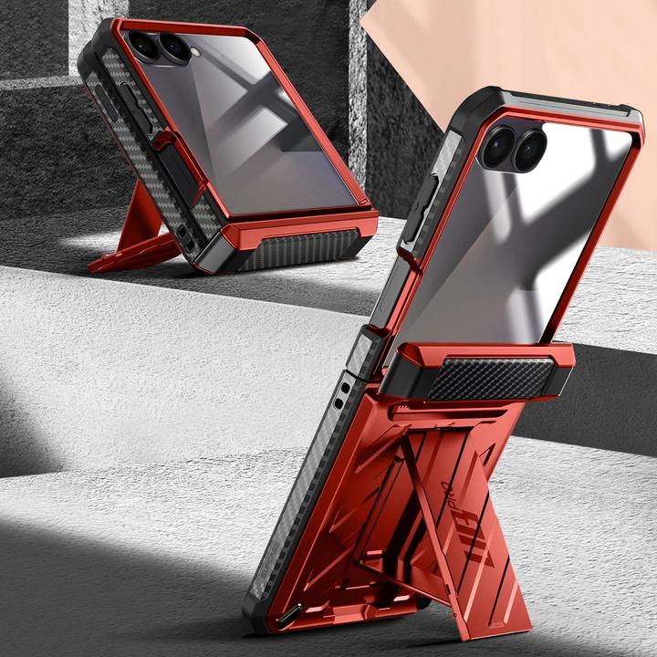 Actual product image Supcase Z Flip 7 Hülle mit Scharnier & Gürtelhalter (Samsung Galaxy Z Flip7)