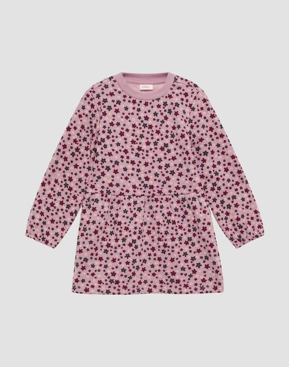 Immagine prodotto S.Oliver Kleid Gemustertes Kleid aus Thermofleece (134)