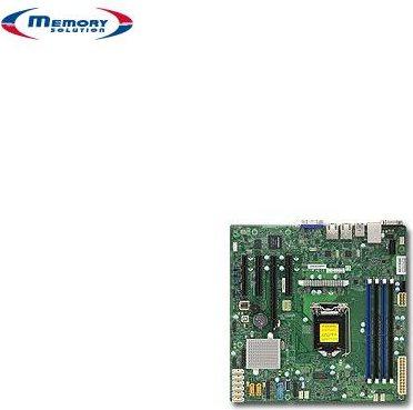 Immagine prodotto Supermicro X11ssm-F: Lga1151, E5-1200v5 (LGA 1151, Intel C236, mATX)