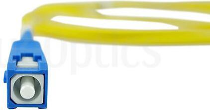 Actual product image BlueOptics Simplex fibre optic patch cable LC/UPC-SC/APC singlemode 3 metres (3 m)
