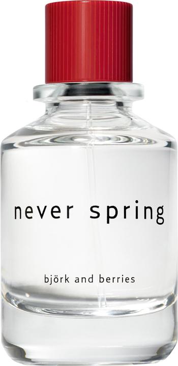 Produktbild Björk & Berries Never Spring Eau de Parfum (Eau de Parfum, 100 ml)