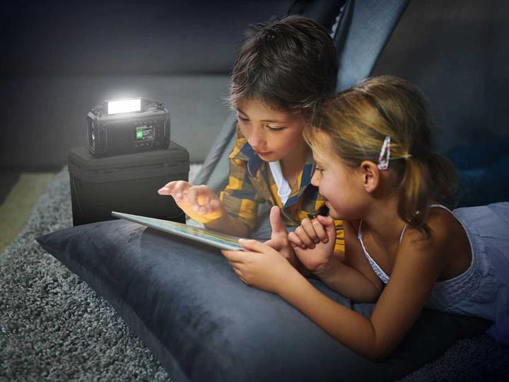 Productafbeelding Sandberg Survivor DABradio ALLin1 20000 (DAB+, FM, Bluetooth)