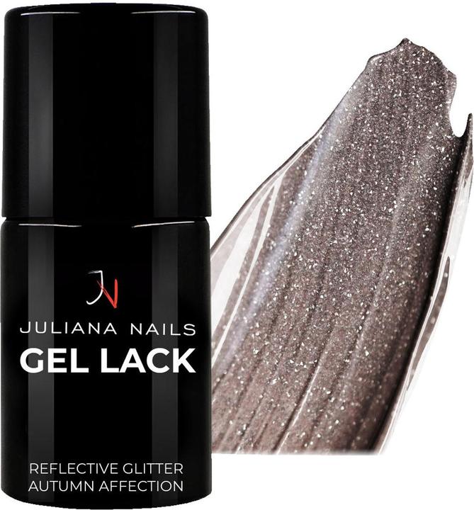 Actual product image Juliana Nails Gel Lack Reflective Glitter Autumn Affection (Reflective Glitter Autumn Affection, UV gel varnish)