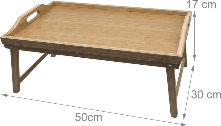 Produktbild Relaxdays Betttablett