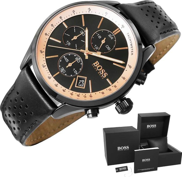 Image du produit Hugo Boss Hommes Grand Prix 1513550 + BOX (Chronographe)