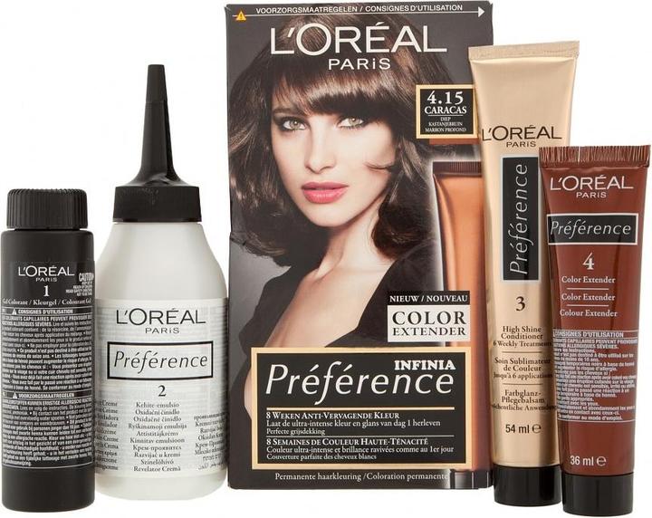 Image du produit L'Oréal Paris Loreal Paris Preference 4.15 Deep Chestnut Brown Hair Color