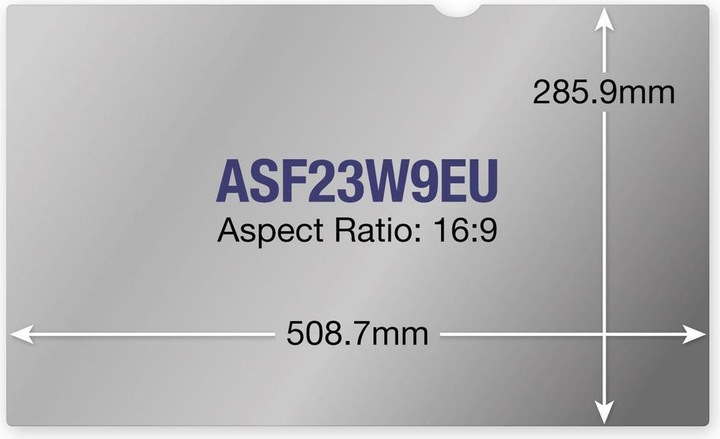 Actual product image Targus Privacy filter (23", 16 : 9)