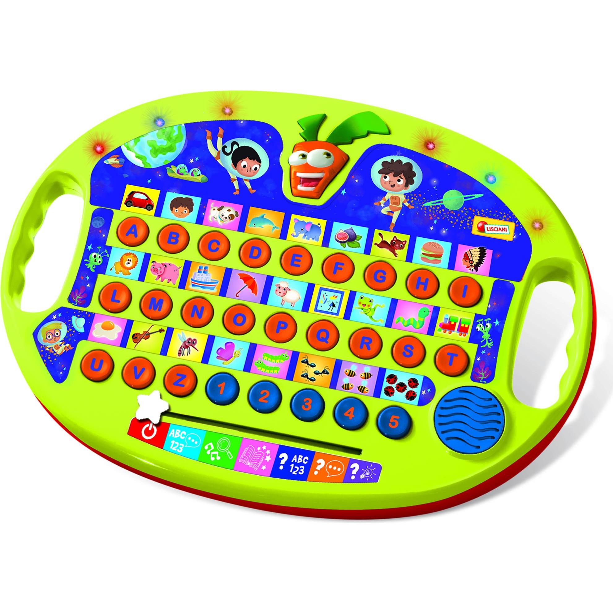 Thumbnail - Lisciani Carotin Astronave ABC