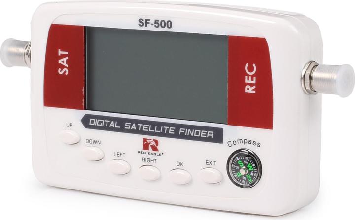 Actual product image Red Eagle TV-SAT DVB-S DVB-S2 Digital Satellite Finder SF-500