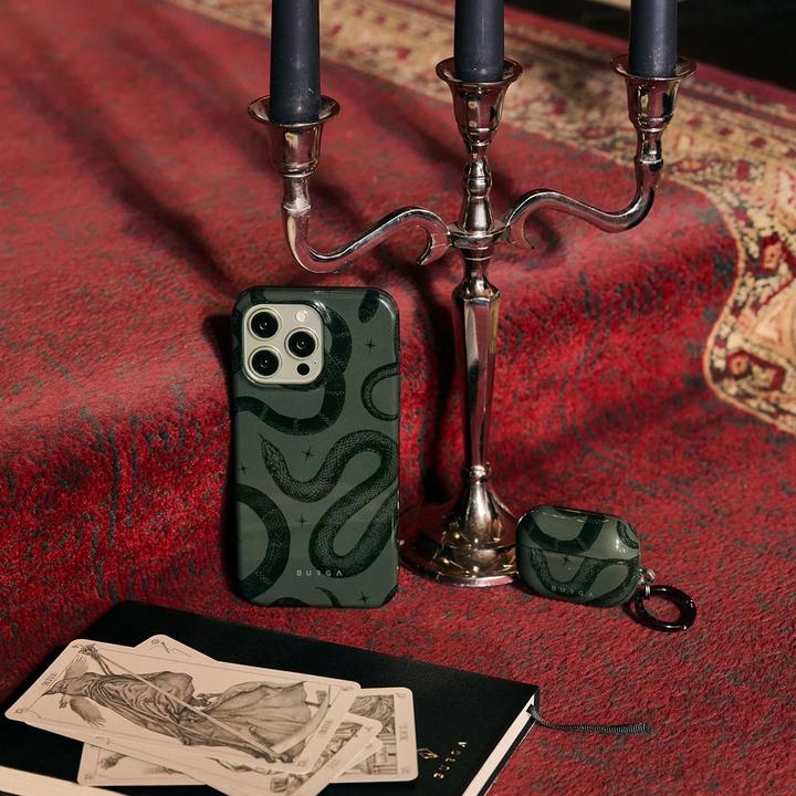 Actual product image Burga Tough Case Samsung Galaxy S25 - Poison (Samsung Galaxy S25)