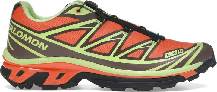 Black, Red orange, sharp green