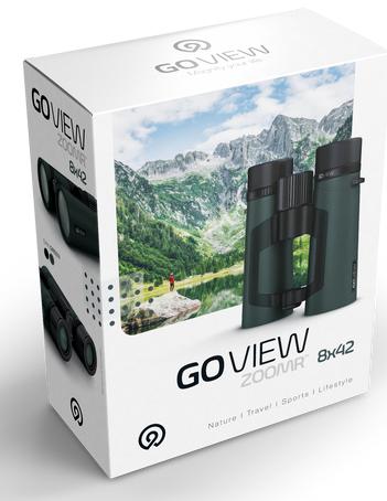 Actual product image GoView ZOOMR 8x42 Oak Green (8 x, 42 mm)