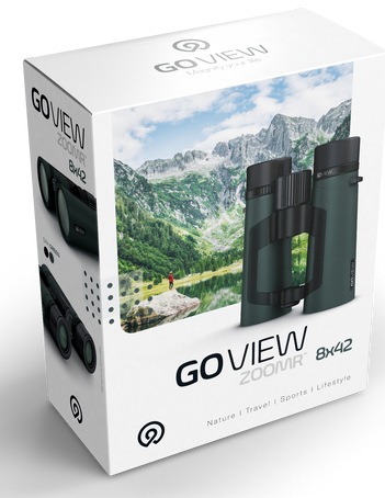 Actual product image GoView ZOOMR 8x42 Oak Green (8 x, 42 mm)