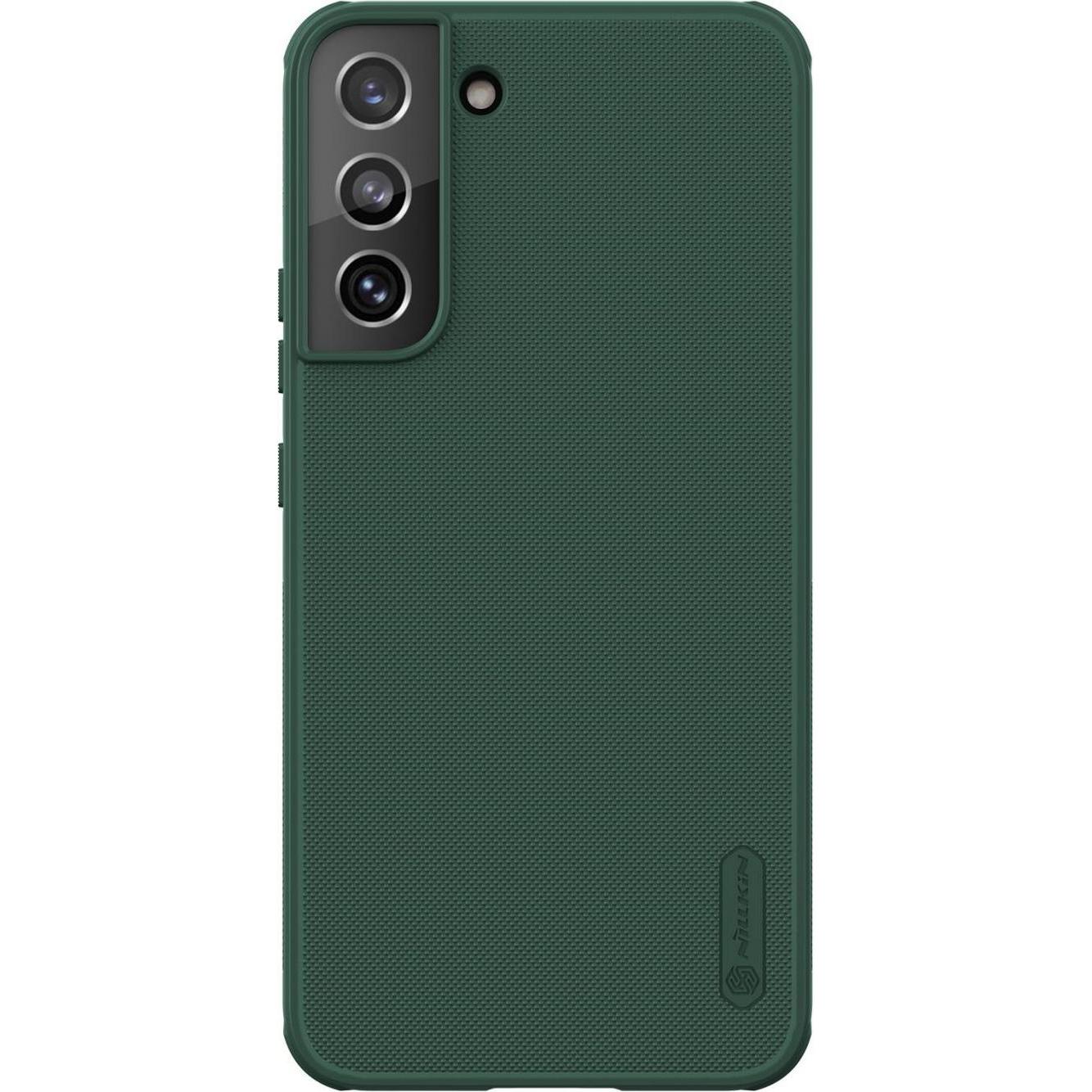 Nillkin Super Frosted Shield Pro Series Hülle (Samsung Galaxy S22), Smartphone Hülle, Grün