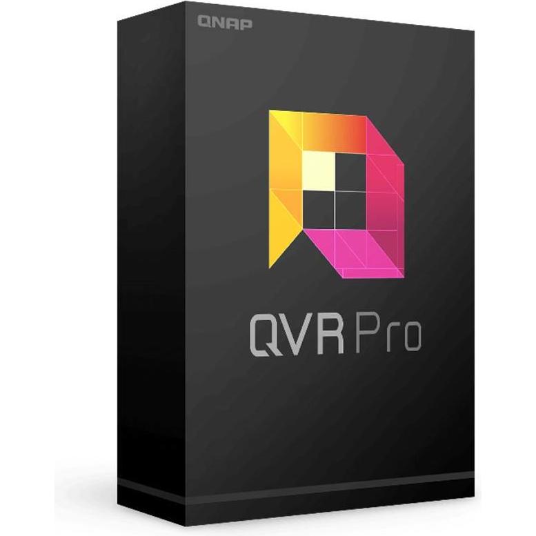 QNAP QVR Pro - Lizenz - 1 Kanal - QVR Pro Gold, NAS Zubehör