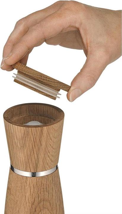 Immagine prodotto WMF Macinino per pepe e sale Ceramill Nature Wood (Sale, Pepe)