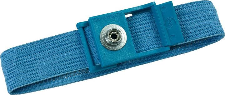 Wetec Handgelenkband, ESD, hellblau, 7 mm (Gehörschutz Ersatzpolster)