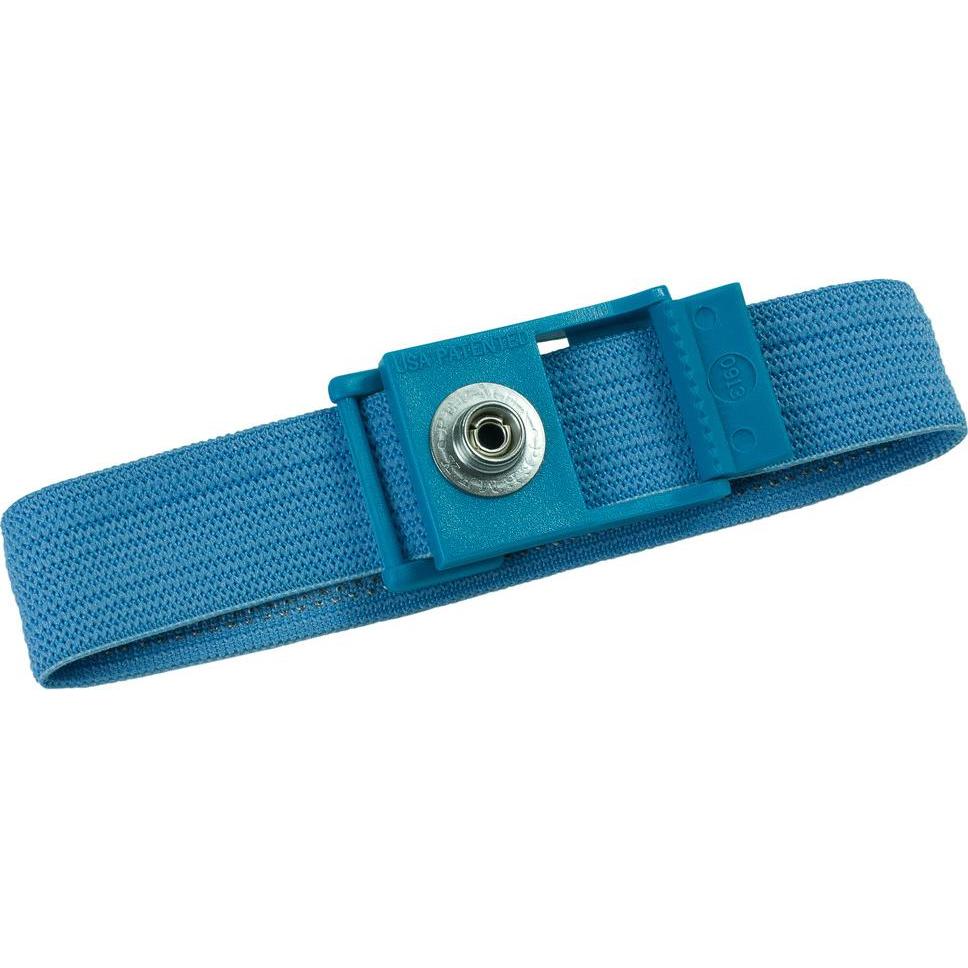 Wetec, Zubehör Arbeitsschutz, Handgelenkband, ESD, hellblau, 7 mm (Gehörschutz Ersatzpolster)