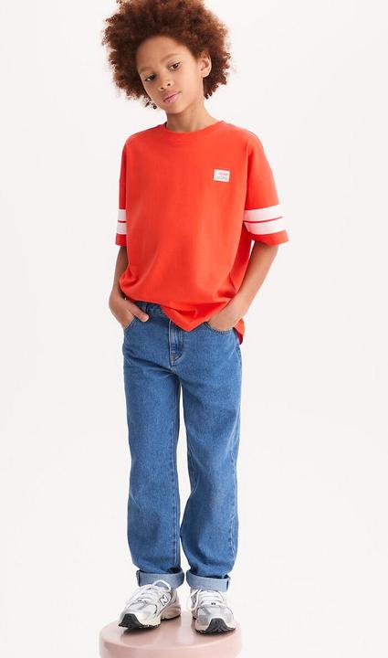 Produktbild La Redoute Collections Regular-Jeans (152)