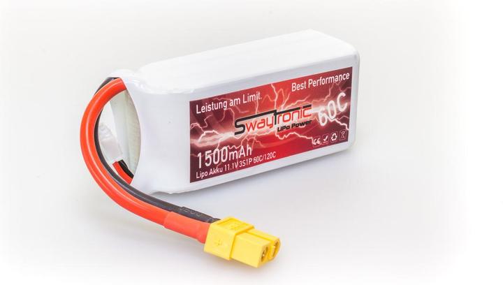 Produktbild Swaytronic Akku (11.10 V, 1500 mAh)