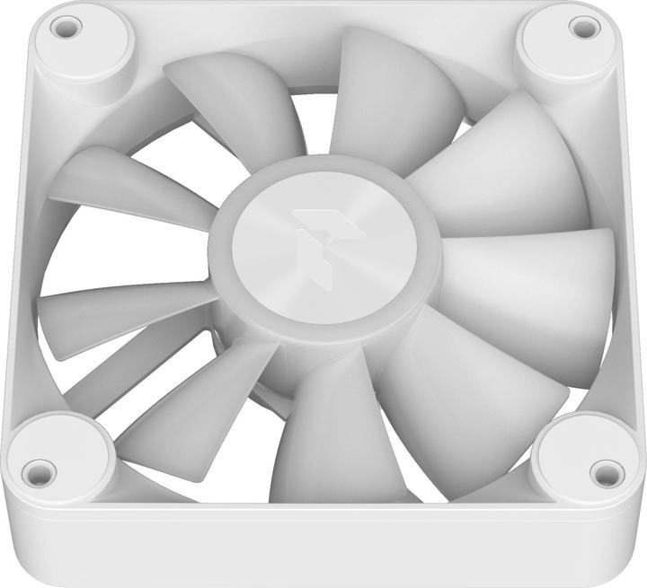 Produktbild APNX FP1-120 PWM Lüfter, ARGB - 120mm, weiss (120 mm)