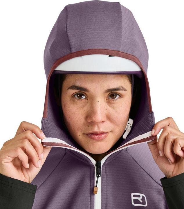 Actual product image Ortovox Fleece Rib Hoody W (S)