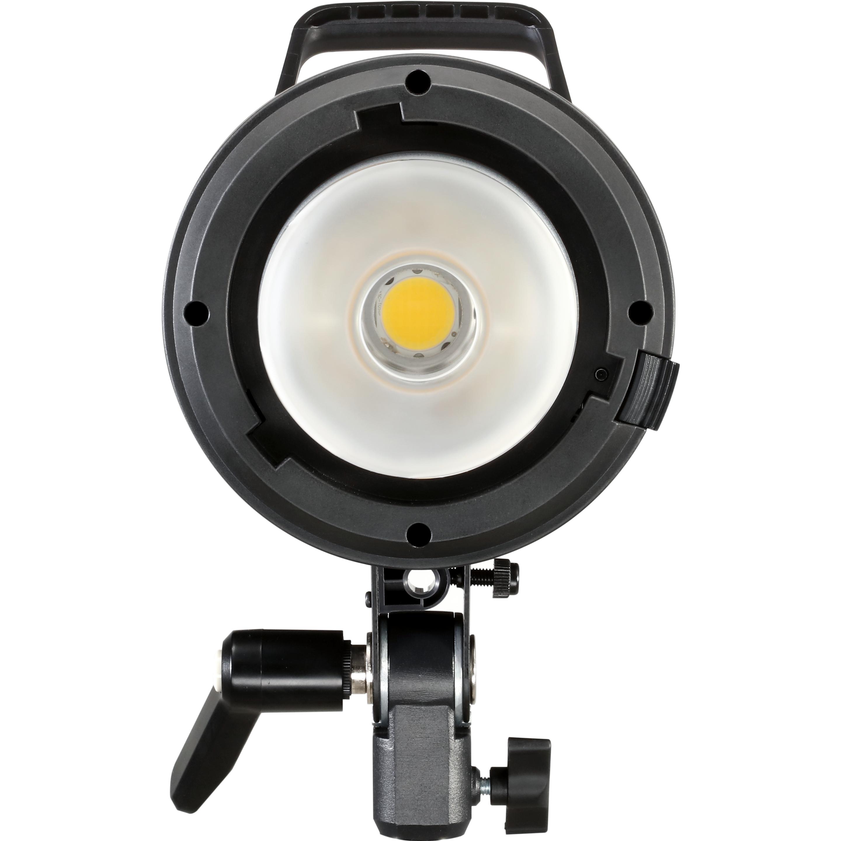 Jinbei 1.01.021717 MSN-600 Pro HSS Studio Flash (Testa flash), Flash da studio