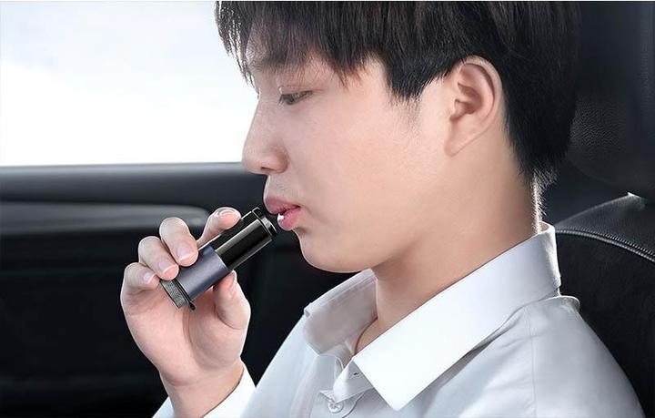 Actual product image Baseus Breathalyzer