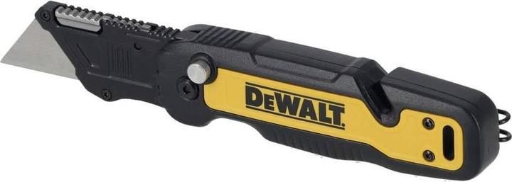 Image du produit DeWalt DWHT10992-0 Couteau pliant avec lame trapèze et magazine 1 pc. (Cutters)