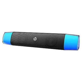 HP DHE-6010 schwarz / Soundbar / 6W / 3,5mm Klinke + BT (6 W), Soundbar, Nero