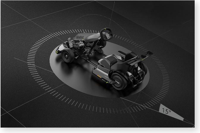 Actual product image Segway-Ninebot GoKart Pro
