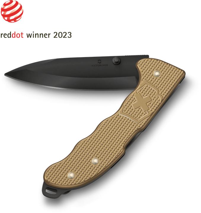 Actual product image Victorinox Evoke BS Alox, beige (9.80 cm)