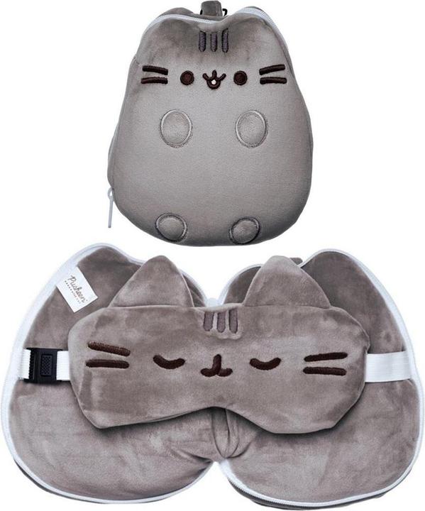 Produktbild Puckator Relaxeazzz (Schlafmaske, Kopf- & Nackenkissen)