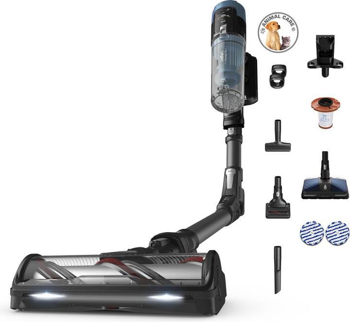 Tefal X-Force Flex 14.80 Animal Aqua hand vacuum with mop nozzle